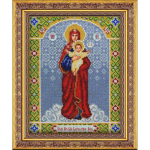 Набор для вышивания бисером “Пресвятая Богородица Благодатное небо” “Паутинка”