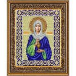 Набор для вышивания бисером “Святая Анастасия Узорешительница” “Паутинка”