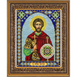 Набор для вышивания бисером “Святой Мученик Виктор” “Паутинка”
