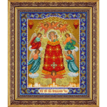 Набор для вышивания бисером “Пресвятая Богородица Прибавление ума” “Паутинка”