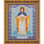 Набор для вышивания бисером “Покров Пр. Богородицы” “Паутинка”