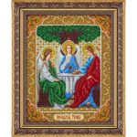 Набор для вышивания бисером “Святая Троица” “Паутинка”