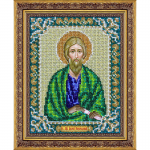 Набор для вышивания бисером “Св. Апостол Андрей Первозванный” “Паутинка”