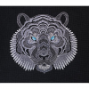 Набор для вышивания “Белый тигр” “Абрис Арт”