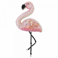 Набор для вышивания бисером Брошь "Фламинго" "Crystal Art"