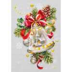Набор для вышивания "Рождественский колокольчик" "Чудесная Игла"