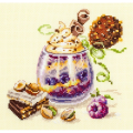 Набор для вышивания "Шоколадный десерт" "Чудесная Игла"
