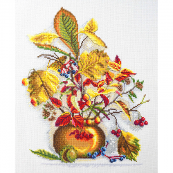 Набор для вышивания “Осенний натюрморт” “Марья Искусница”