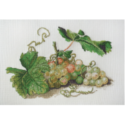 Набор для вышивания “Ветка винограда” “Марья Искусница”