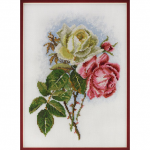 Набор для вышивания “Садовая роза” “Марья Искусница”
