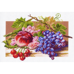 Канва с рисунком "Солнечные плоды" "Матренин Посад"