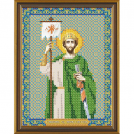 Ткань с рисунком для вышивания бисером “Св. Константин” “Нова Слобода”