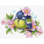 Набор для вышивания “Романтичная пташка” “МП Студия”