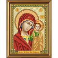 Набор для вышивания бисером “Богородица Казанская” “Нова Слобода”