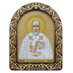 Набор для вышивания бисером “Св. Николай Чудотворец” “Нова Слобода”