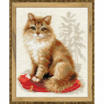 Набор для вышивания "Кошка домашняя" "Риолис"